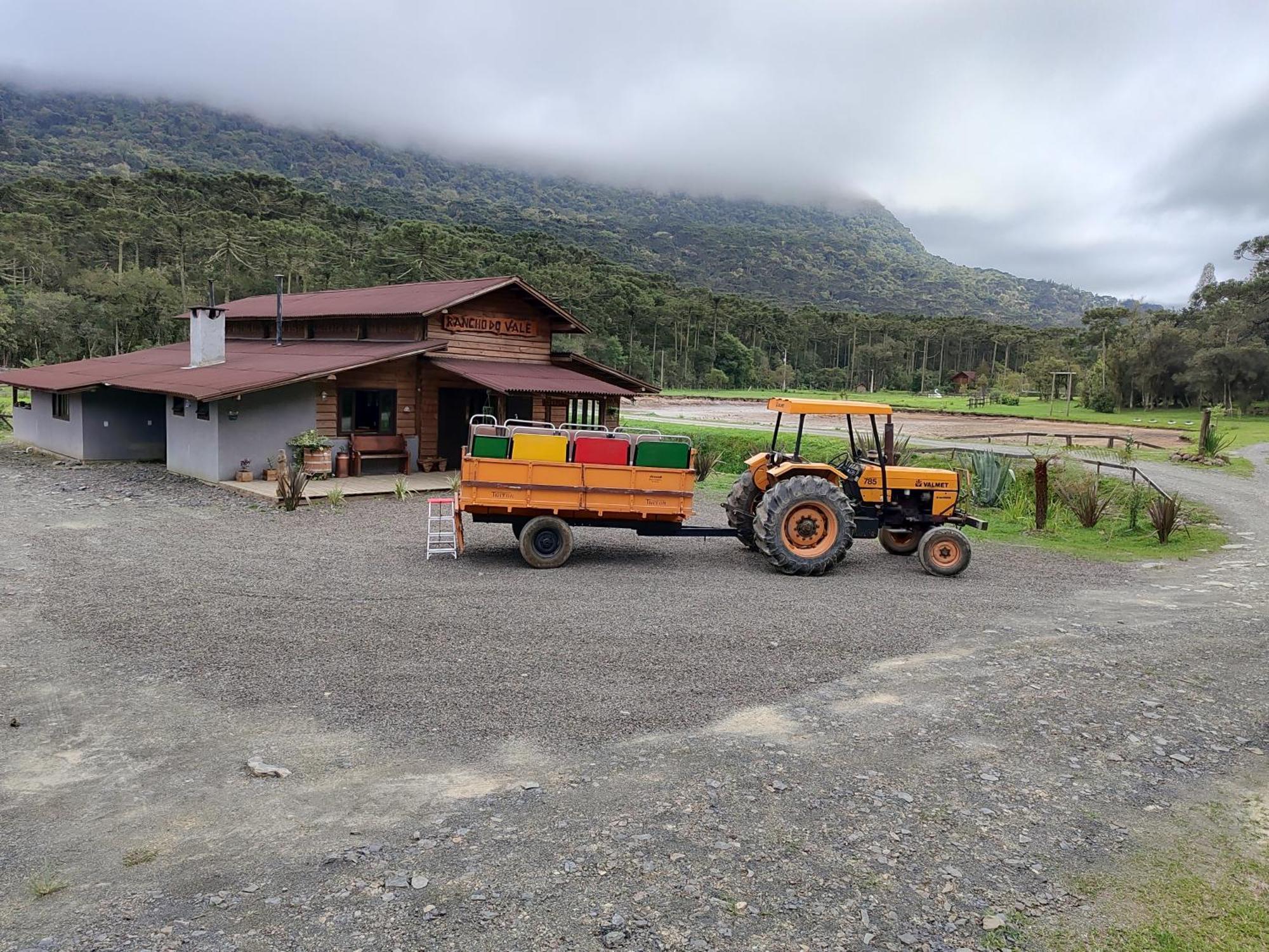 Pousada Vale Da Imbuia Chale Para Temporada Urubici Dış mekan fotoğraf