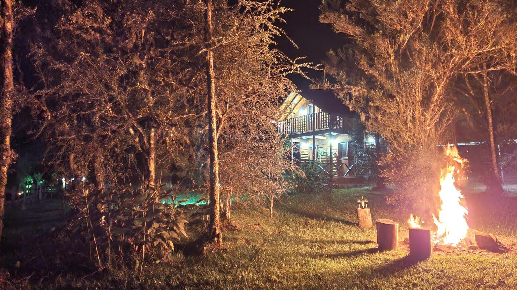 Pousada Vale Da Imbuia Chale Para Temporada Urubici Dış mekan fotoğraf